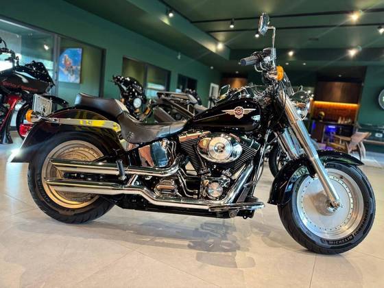 HARLEY-DAVIDSON SOFTAIL FAT BOY HARLEY-DAVIDSON SOFTAIL FAT BOY